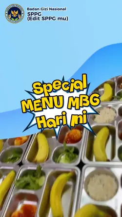 Menu MBG SPPG
