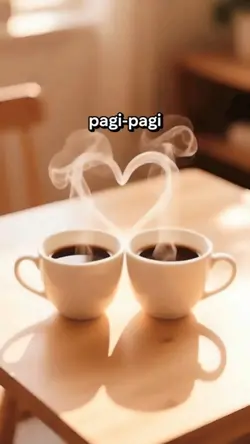 Pagi minum kopi