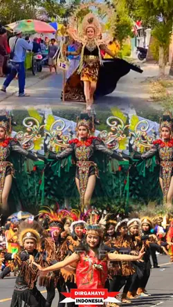 Karnaval HUT RI 79