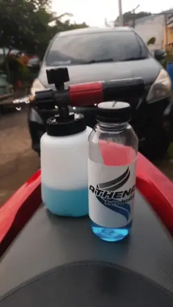 Promosi Shampo Mobil