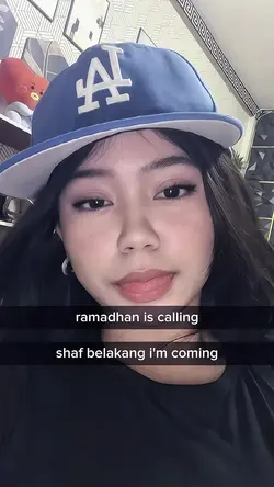 RAMADHAN IS CALLIN