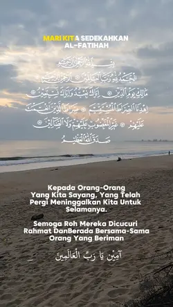 Sedekah Al Fatihah