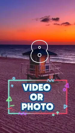 8 video or photo 