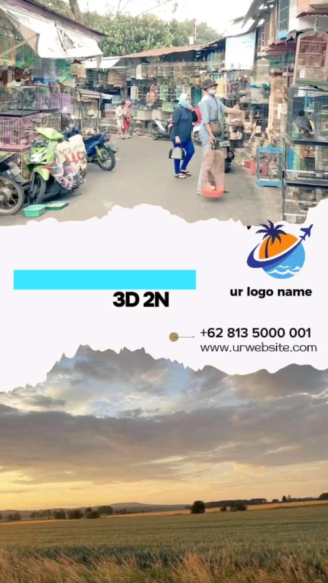 capcut template cover