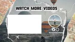 Outro for Vlog 