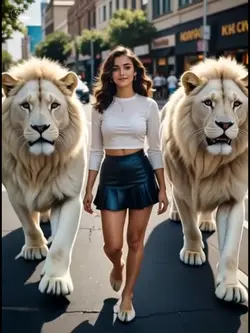 AI PET LION