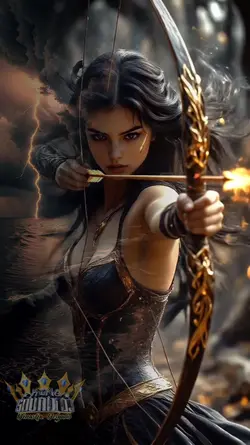 Arrow Girl intro 