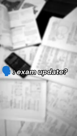 exam moment