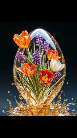 Flores en la galaxia