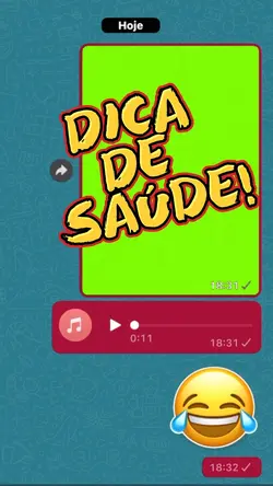 Dica de saúde 
