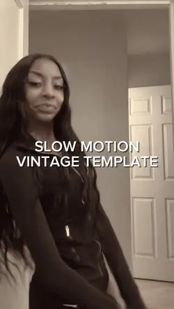 Slow Motion Vintage 