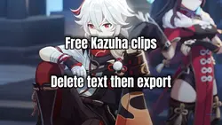 Free Kazuha Clips