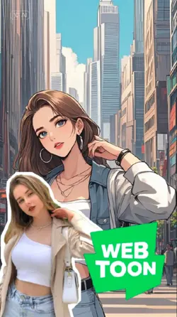 Webtoon character 