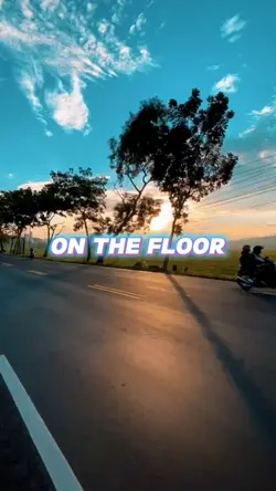on the floor slowmo