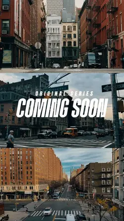 Coming Soon Opening