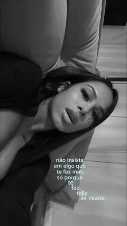 Não insista