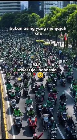 R.i.p driver ojol