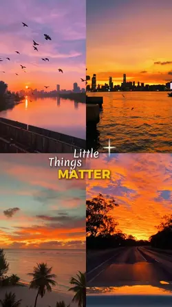Little Things Matter