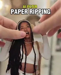 Paper Ripping Ai