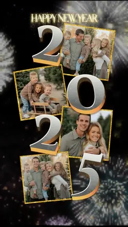 Hi 2025, my family ❤️