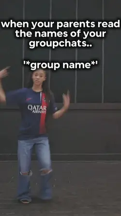 group chat names..