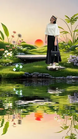 Ghép cảnh đẹp 
