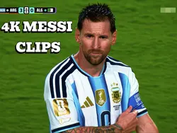 4K Messi Scenepack