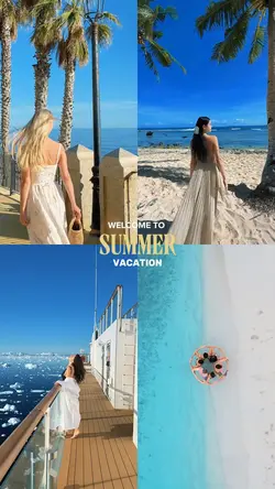 summer vacation vlog