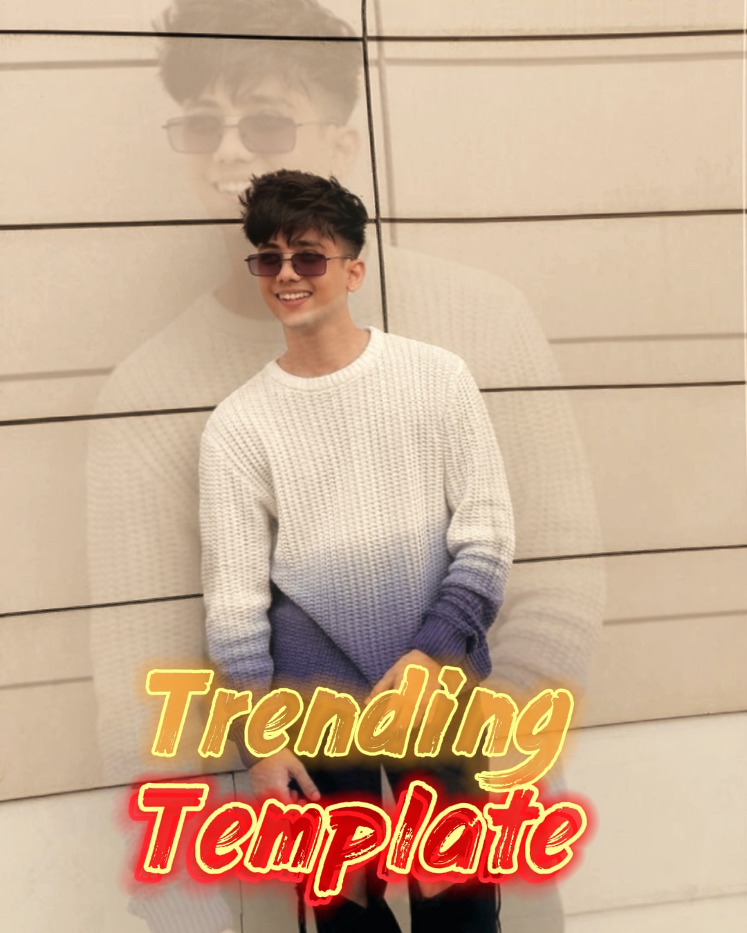 capcut template cover