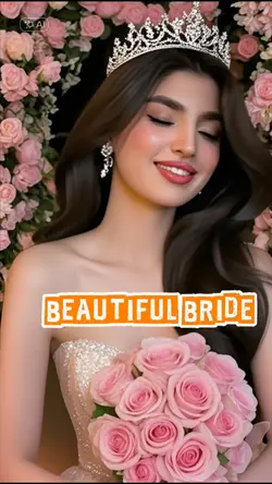 Beautiful bride