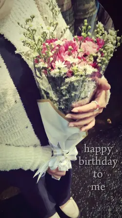 happy birthday to me