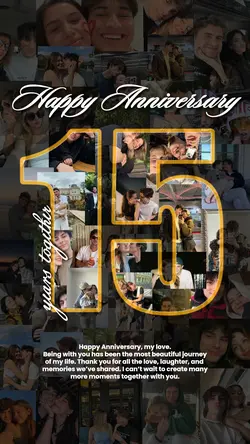 15th anniversary