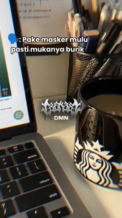 pake masker mulu 