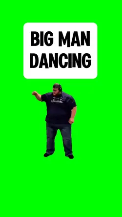 BIG MAN DANCING