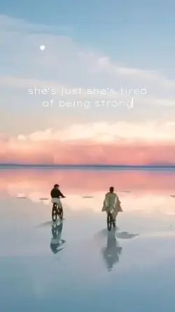 She's not broken 