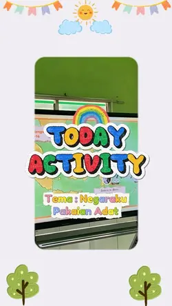 TODAY ACTIVITY 