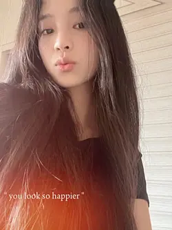 look so happier 