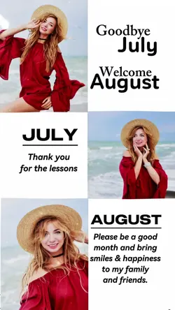 goodbye july