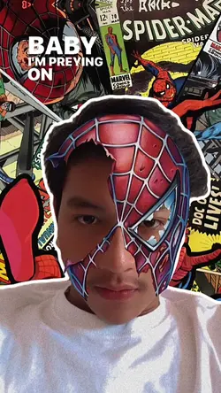 Topeng Spiderman