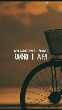 I Forget who iam