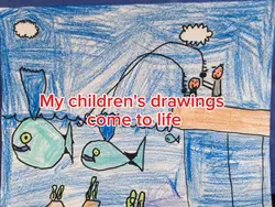 DRAWING COME TO LIFE