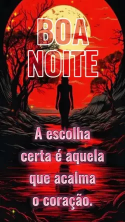 Boa noite 