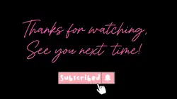 YouTube outro