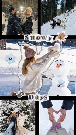 Snowy days