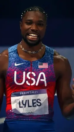 Noah Lyles 100