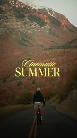 cinematic summer