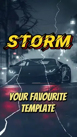 Lightning Template 