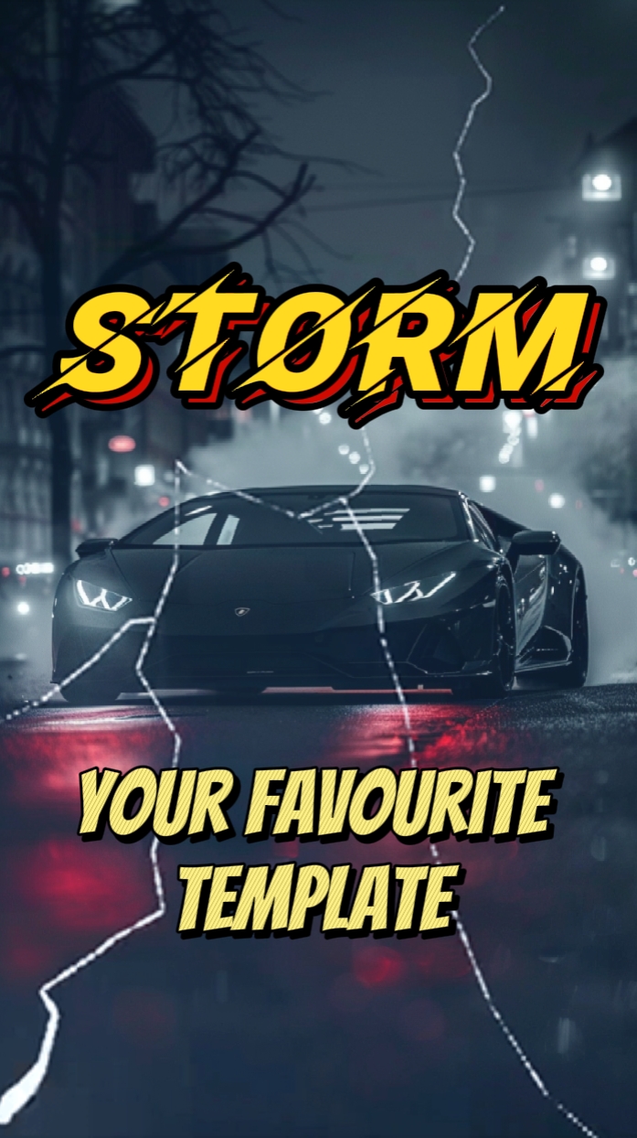 capcut template cover