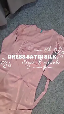 dress satin premium