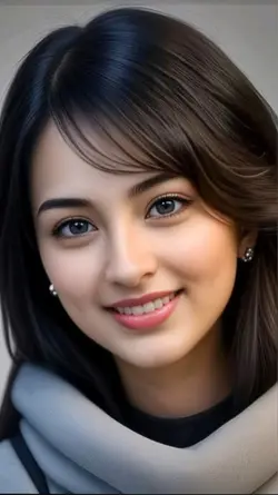 senyum